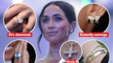 How Meghan Markle got Princess Diana’s crown jewels — including mysterious cross necklace