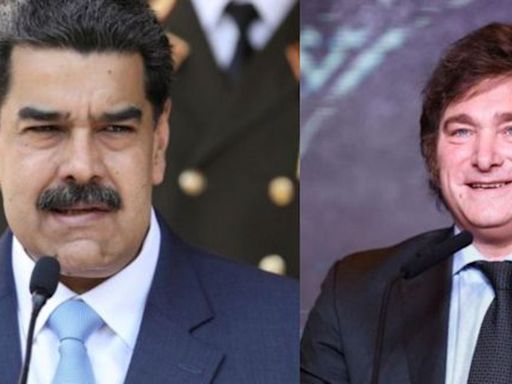 “Las puertas están abiertas”: Milei mantiene pelea con Maduro e invita a venezolanos a Argentina