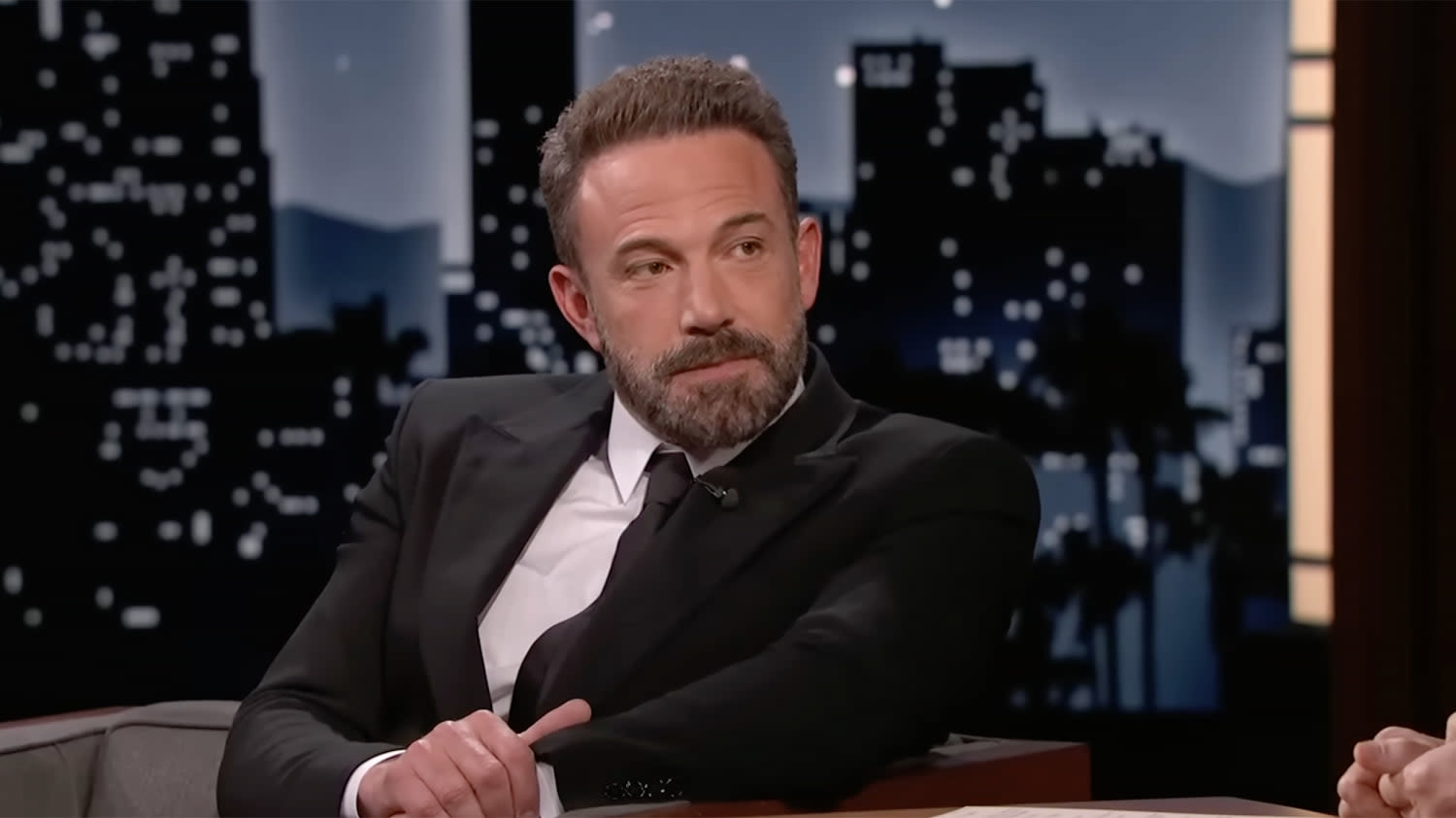 Ben Affleck knows people think he’s ‘always mad’ in photos. He has a reason