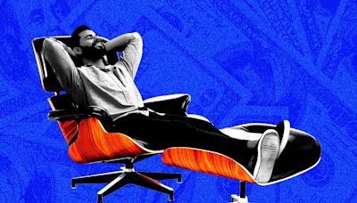 The hottest new status symbol for corporate climbers: a $7,000 chair