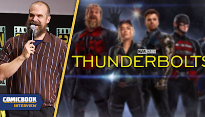 SDCC 2024: David Harbour Says Thunderbolts* "Fundamentally Changes" the Marvel Cinematic Universe