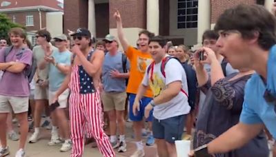 Fraternity Boots Bro Who Made Monkey Noises at Black Ole Miss Protester