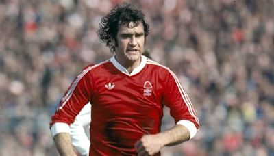 Larry Lloyd dead at 75: Nottingham Forest and Liverpool pay tribute to former England defender who won two European Cups under Brian Clough