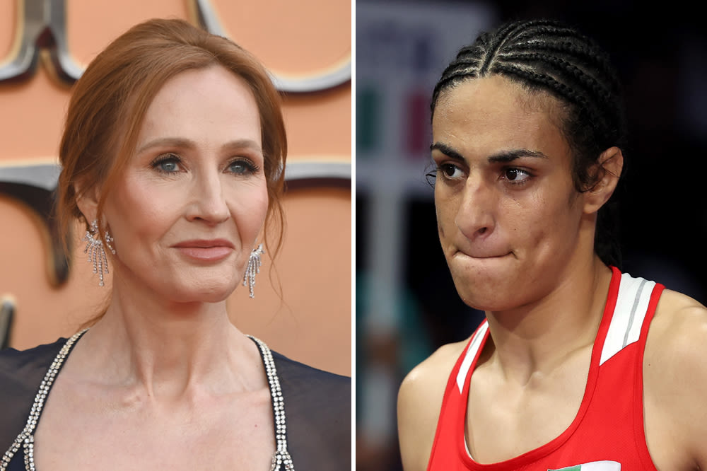 J.K. Rowling, Elon Musk Criticize Olympics After Algeria’s Imane Khelif Wins Women’s Boxing Match Amid Gender...