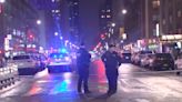 NYPD officers injured, suspect shot near New Year's Eve event