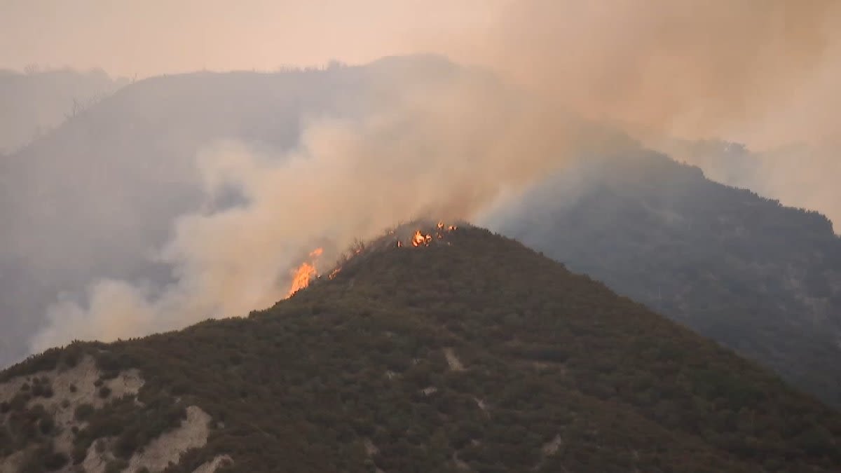 Line Fire latest: Firefighters concerned massive blaze could grow larger in next 48 hours