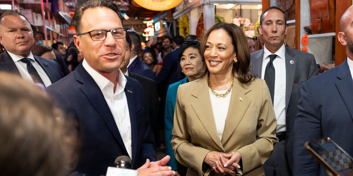 Pennsylvania Gov. Josh Shapiro Hyped As Possible Kamala Harris Running Mate