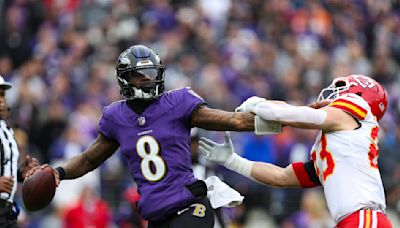 Lamar Jackson on opening with Chiefs: I really didn't care