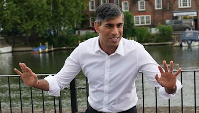 UK's Rishi Sunak pledges to introduce immigration cap if re-elected