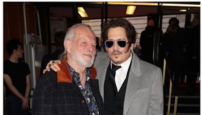Johnny Depp Teases Terry Gilliam In ‘Jeanne Du Barry’ UK Red Carpet Reunion