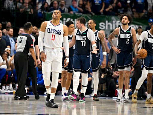 Russell Westbrook Getting Crushed for Performance in Clippers-Mavericks Series