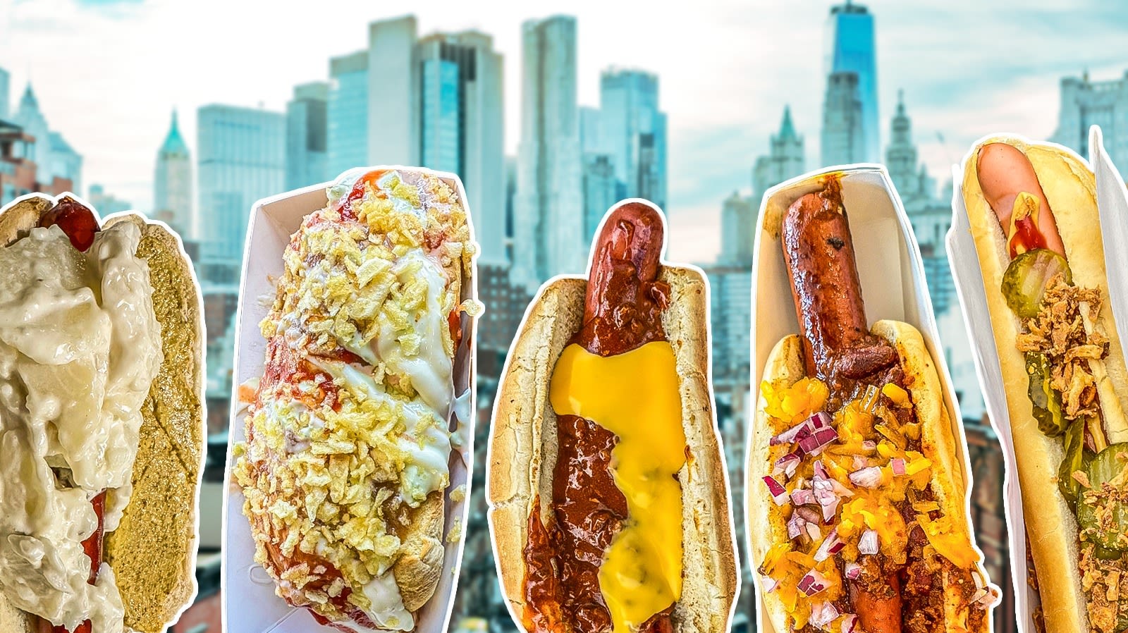 14 Best Hot Dogs In NYC