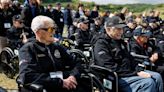 The Latest | D-Day’s 80th anniversary brings World War II veterans back to the beaches of Normandy