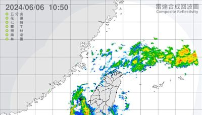 雷雨帶將抵達「台南至屏東」！端午節假期天氣出爐