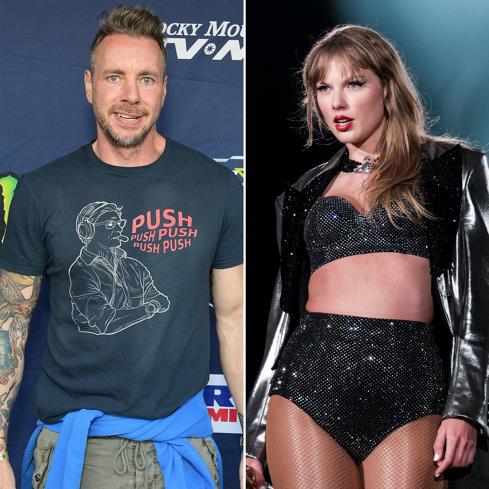 Dax Shepard Jokes That Taylor Swift Wrote ‘Wildest Dreams’ About Him While at the ‘Eras Tour’
