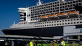 Cruise ship sails into New York City port with 44-foot dead whale across its bow - The Boston Globe