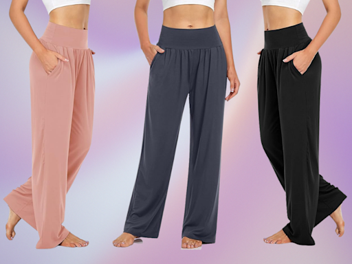 Insanely comfy pants that 'hide imperfections' on sale for only $22? We'll take one in every color, please