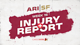 Cardinals injury report: Marquise Brown a DNP, 10 players limited