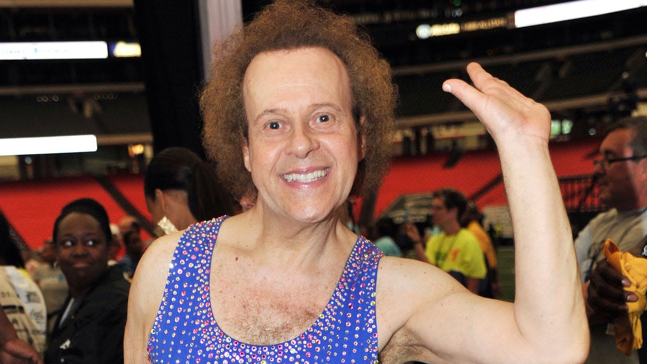 Richard Simmons Said He Was 'Grateful to Live Another Day' Two Days Before He Died