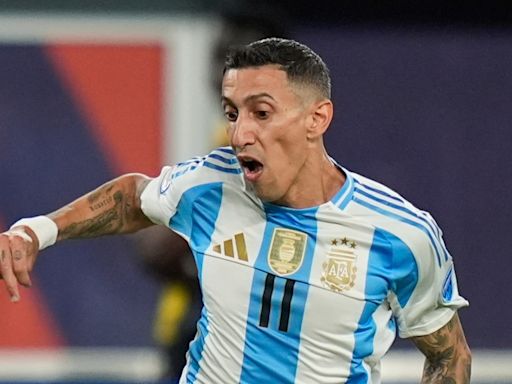 Ángel di María solamente sueña con disfrutar y llegar a la final - MARCA USA