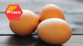 ¿Cuánta proteína tiene un huevo hervido?