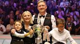 Kyren Wilson breaks down in tears after winning World Snooker Championship