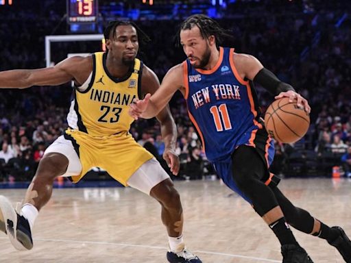 Knicks vs. Pacers odds, score prediction, time: 2024 NBA playoff picks, Game 1 best bets from proven model