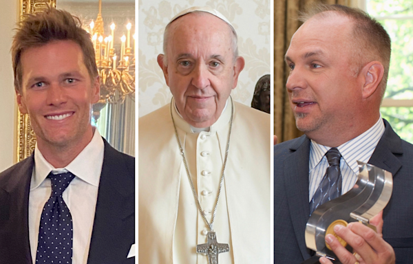 Why Tom Brady and Garth Brooks Will Be at the Vatican This Weekend