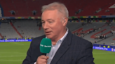 Moment Ally McCoist apologises on live TV after performing U-turn