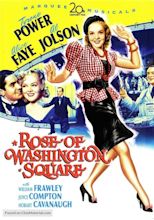 Rose of Washington Square (1939) dvd movie cover