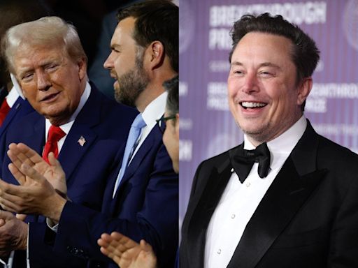 Elon Musk is very publicly trying to recruit his billionaire peers to the Trump-Vance camp