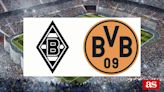 B. MGladbach vs B. Dortmund: estadísticas previas y datos en directo | Bundesliga 2023/2024