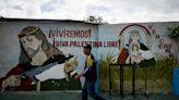 El colectivo chavista 'La Piedrita' inaugura una plaza en homenaje a Palestina en Caracas