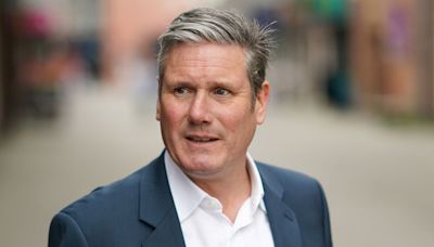 Keir Starmer unrecognisable in clip from 30s as fans gush 'he looks like Christian Bale'