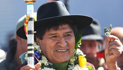 Proclaman a Evo Morales candidato a las elecciones de 2025 en medio de críticas a Arce