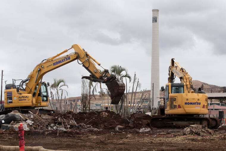 Gov. Green sees hope, progress since deadly Lahaina wildfires