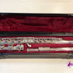 【現代樂器】已售出！中古 二手 YAMAHA F100SII Flute 長笛 日本製造 附原廠長笛盒 長笛袋