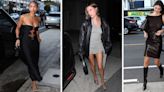 Kendall Jenner, Hailey Bieber, and Lori Harvey Show Off Their It-Girl Style for a Night Out