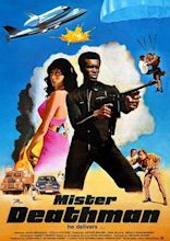 Mister Deathman - 1977 - Movie Poster Magnet Action Movie Poster ...