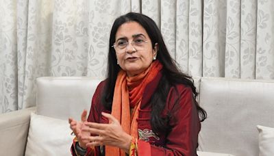 BJP mulls key role for Kiran Choudhry, wants her to woo Haryana farmers