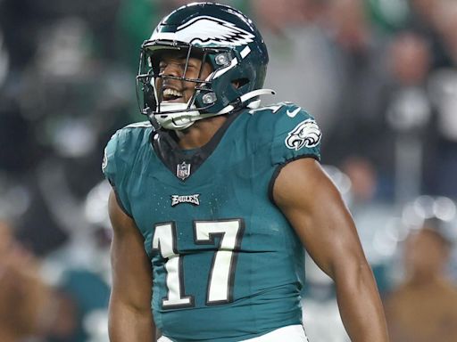 Eagles training camp: Nakobe Dean biding his time as starting LB job is no longer in default mode