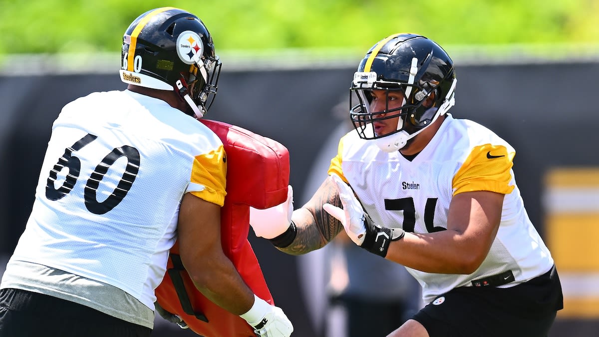 Steelers Insider Gets Honest About Offensive Tackle Competition