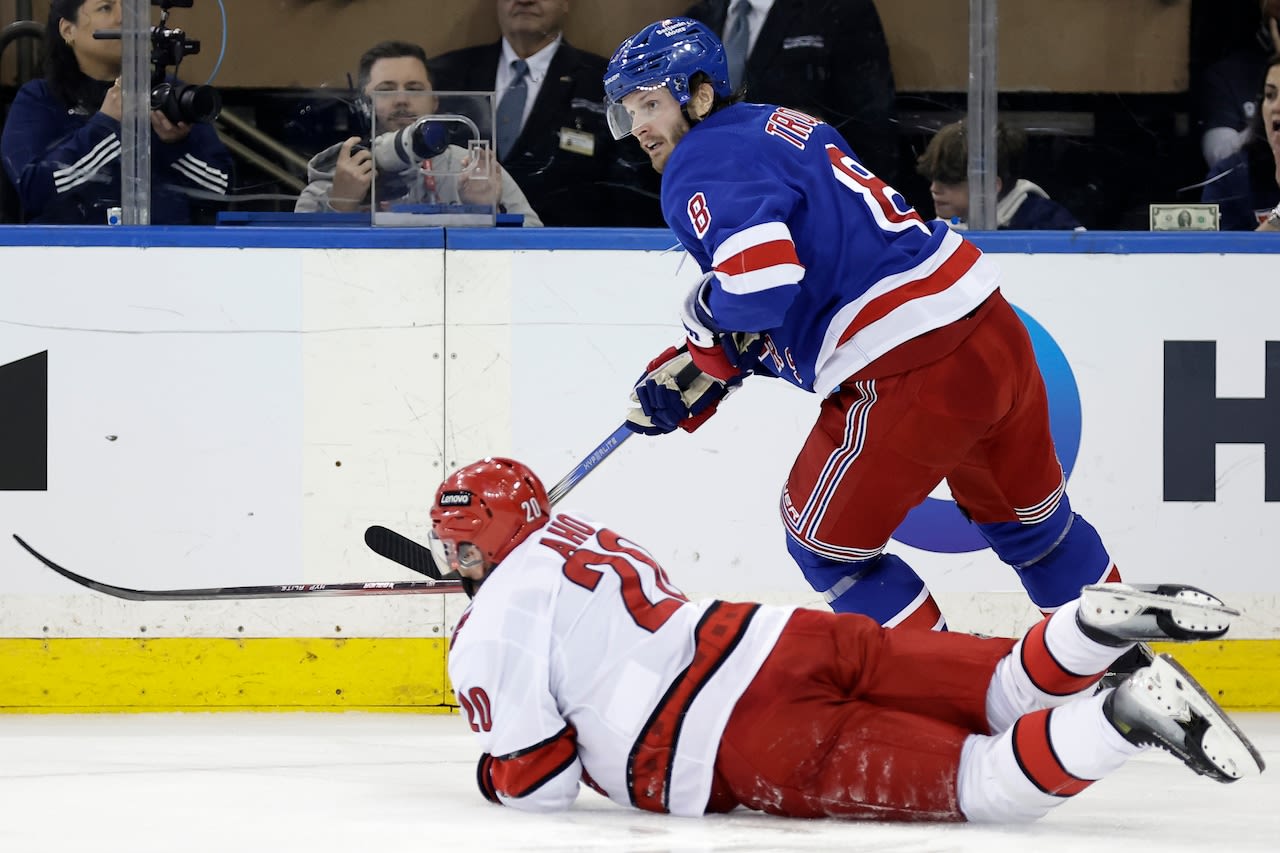 How to watch Rangers-Hurricanes Game 6 tonight (5/16/2024): NHL Playoffs time, channel, FREE live stream