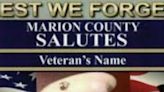 Military banner installation in Marion to begin Monday