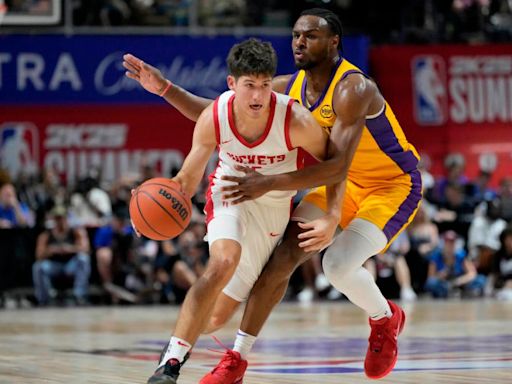 Redrafting the 2024 NBA Draft: Hawks go with Reed Sheppard at No. 1 following hot start in Summer League