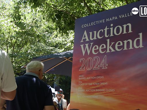 Collective Napa Valley Auction Weekend raises money for youth mental health