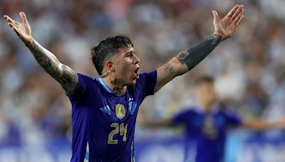 'If this was Kroos you wouldn’t hear the end of it' - Chelsea fans claim Enzo Fernandez will be 'like a new signing' under Enzo Maresca after incredible moment for Argentina | Goal.com...