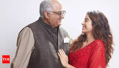 Janhvi Kapoor recovers from severe food poisoning, is back from hospital, confirms Boney Kapoor | Hindi Movie News - Times of India