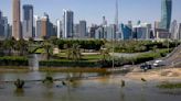 Flights to Dubai disrupted as rain hits the UAE 2 weeks after its heaviest recorded rainfall ever