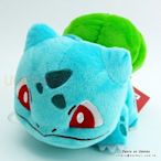 【UNIPRO】神奇寶貝 XY 妙蛙種子 Bullbasaur 12公分 絨毛娃娃 玩偶 吸盤吊飾 禮物 正版授權